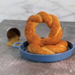 Simit Turkish Bagel 4PCS **سیمیت ترکی (نان حلقه‌ای ترکی)  4 عدد