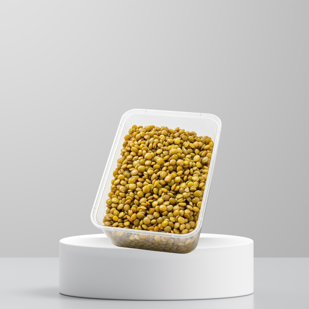 photoroom_20260418_210135 Frozen Homemade Cooked Lentils 400g : عدس پخته خانگی منجمد - Image 1