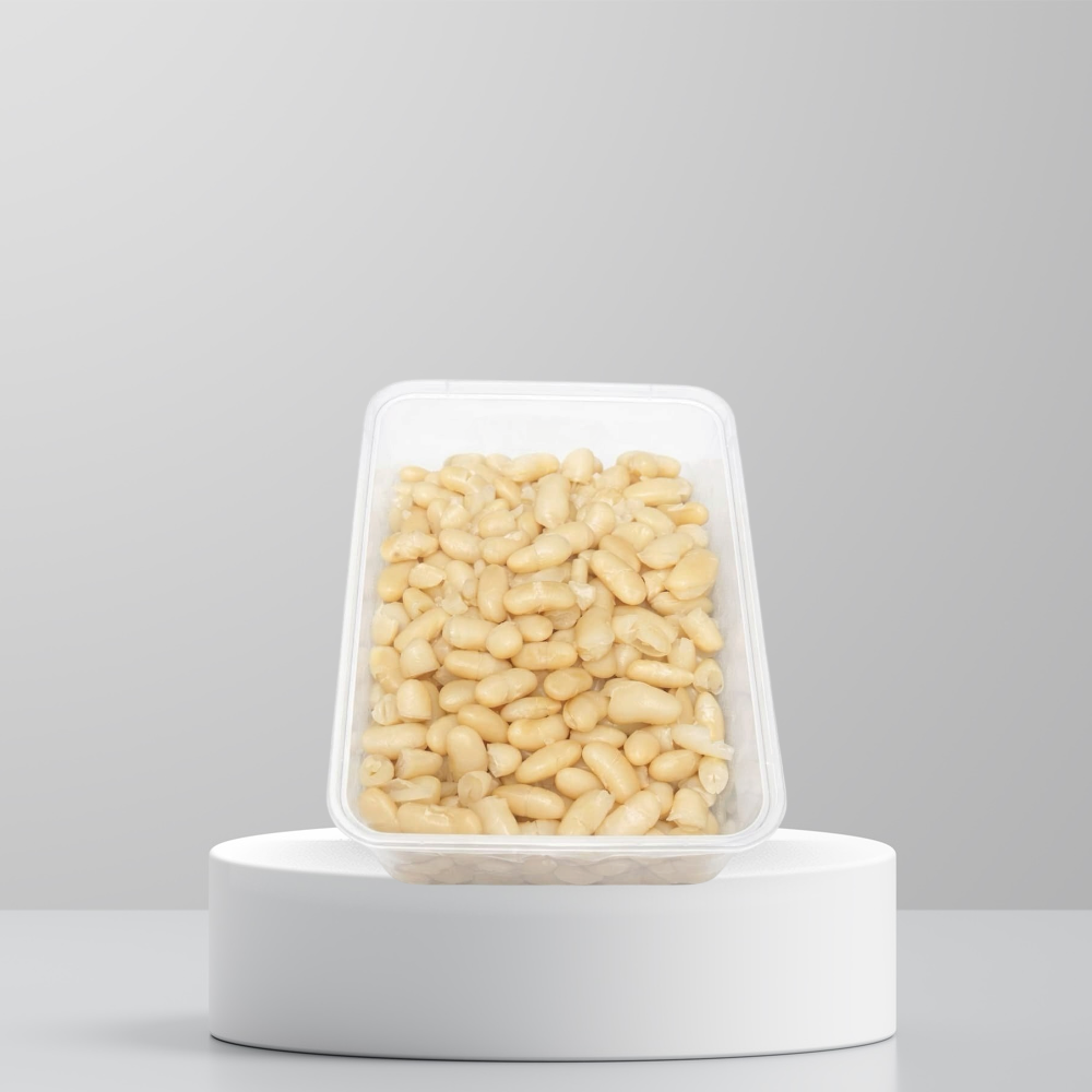 photoroom_20260418_210200 Frozen Cooked White Beans 400g لوبیا سفید پخته منجمد خانگی - Image 1