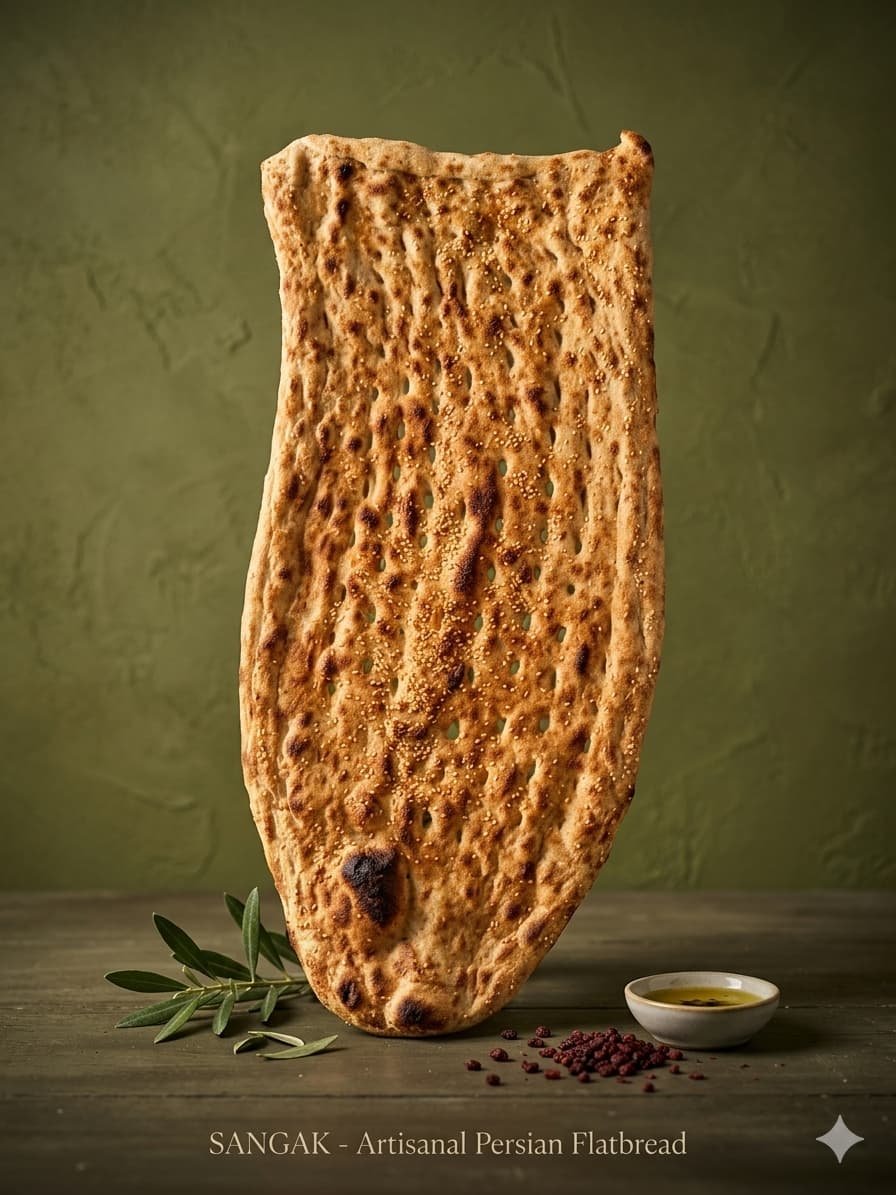 Fresh Sangak and Iranian Grocery in Dubai