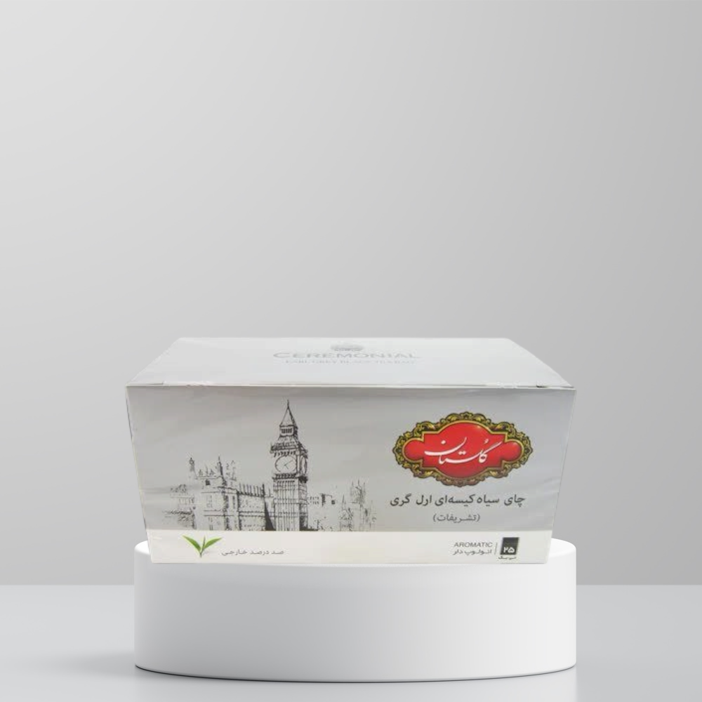 photoroom_20260512_164931 Golestan black Tea bag 25Bags چای سیاه کیسه ارل گرى - Image 1