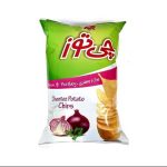 Cheetoz Potato Chips Onion and parsley 65gr چیپس پیاز جعفری چی توز