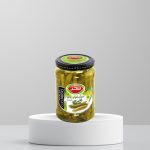 Sahar Pickled cucumbers special 640gr خیارشور ویژه سحر
